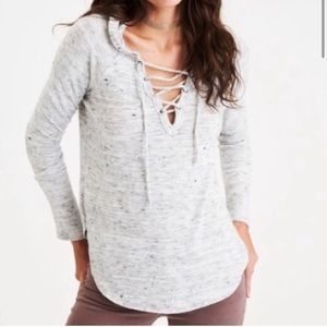 Soft and Sexy plush American Eagle Long Sleeve